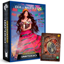 Cargar imagen en el visor de la galería, PREVENTA 3 Toolkit Imperio 2026 - Día de Muertos + 3 Medalla de Santa Muerte + Dragón Dorado