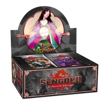 Cargar imagen en el visor de la galería, PREVENTA 3 Display Sengoku + 3 Buy a box al azar + 1 Corona de Wessex