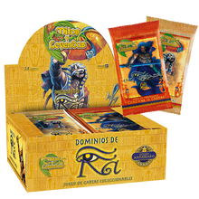 Cargar imagen en el visor de la galería, 3 Display PB Dominios de Ra Aniversario + Toro de Apis