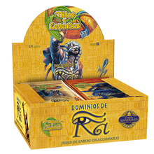 Cargar imagen en el visor de la galería, 3 Display PB Dominios de Ra Aniversario + Toro de Apis