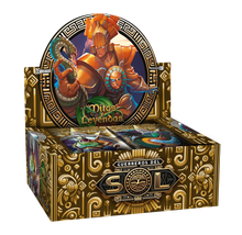 Cargar imagen en el visor de la galería, Oferta Relámpago - Display Guerreros del Sol + 6 cartas exclusivas