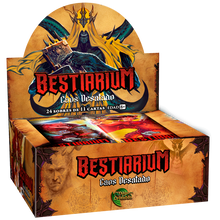 Cargar imagen en el visor de la galería, OFERTA RELÁMPAGO - Display Bestiarium + 3 CARTAS VERANO 2026