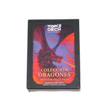 Cargar imagen en el visor de la galería, Protectores Standard | Colección Dragones - Dragón de Fuego 66x91mm