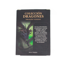 Cargar imagen en el visor de la galería, Protectores Standard | Colección Dragones - Dragón Veneno 66x91mm