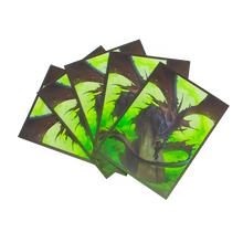 Cargar imagen en el visor de la galería, Protectores Standard | Colección Dragones - Dragón Veneno 66x91mm