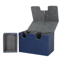 Cargar imagen en el visor de la galería, Portamazos Premium | TOPDECK Dual Dice 160 color Azul