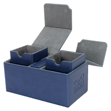 Cargar imagen en el visor de la galería, Portamazos Premium | TOPDECK Dual Dice 200 color Azul