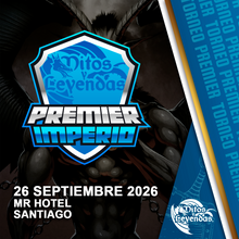 Cargar imagen en el visor de la galería, ENTRADA PREMIER IMPERIO - SANTIAGO 26 SEPTIEMBRE 2026