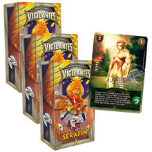 Cargar imagen en el visor de la galería, PREVENTA 3 Kit Batalla Vigilantes: Serafín + Adán