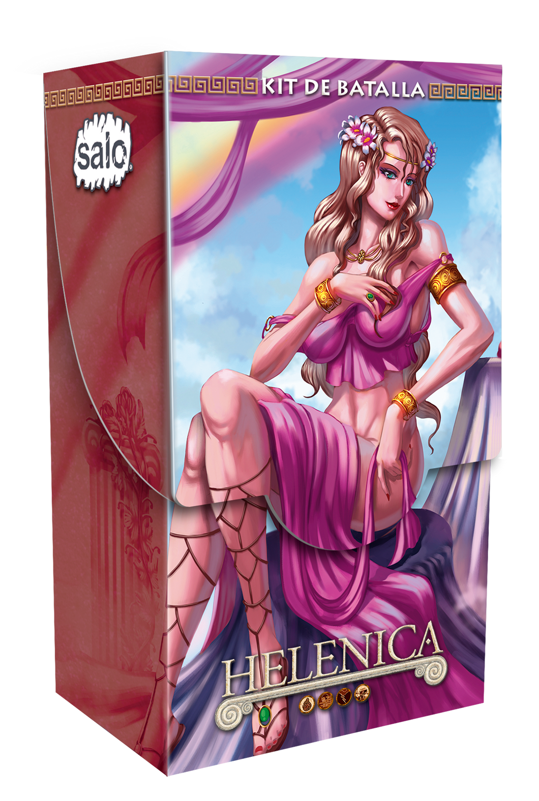 Helénica Aniversario Kit De Batalla Afrodita + Afrodita