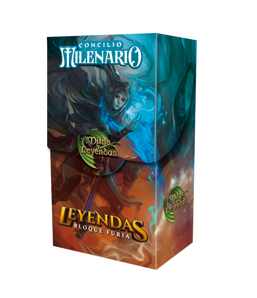 2 Kit Batalla Leyendas Bloque Furia 2026 - Concilio Milenario +
