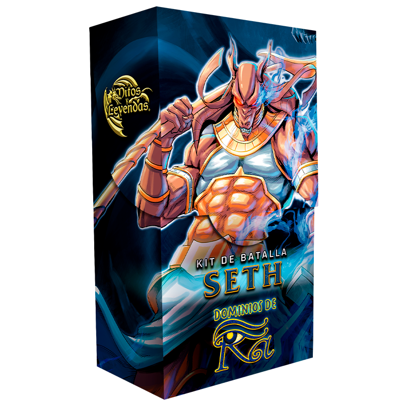 Kit de Batalla PB - Seth – Casa Mitos y Leyendas