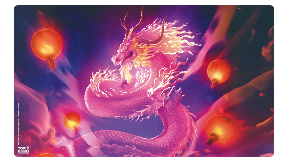 Playmat TOPDECK | Long Nian – Casa Mitos y Leyendas