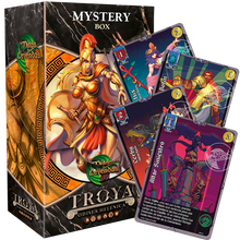 Cargar imagen en el visor de la galería, Oferta especial Mystery Box Troya + 4 cartas Kingdom Quest V3