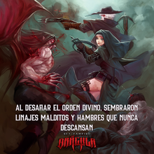 Cargar imagen en el visor de la galería, PREVENTA 3 Producto Especial: Carmilla la Condesa + Maldición Vudú