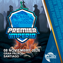 Cargar imagen en el visor de la galería, ENTRADA PREMIER IMPERIO - SANTIAGO 08 NOVIEMBRE 2026