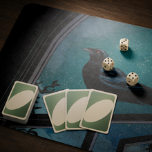 Cargar imagen en el visor de la galería, Playmat Cuervo Nocturno