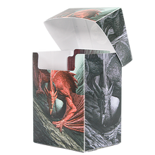 Cargar imagen en el visor de la galería, Portamazos con Diseño | TOPDECK 75 Wyvern de Sangre