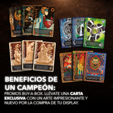 Cargar imagen en el visor de la galería, PREVENTA 3 Display Leyendas Primer Bloque 4.0 - Primer Bloque + 3 BUY A BOX