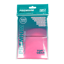 Cargar imagen en el visor de la galería, Protectores Premium | TOPDECK Standard 66x91mm color Rosa
