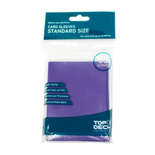 Cargar imagen en el visor de la galería, Protectores Esenciales | TOPDECK Standard 66x91mm color Morado