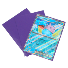 Cargar imagen en el visor de la galería, Protectores Esenciales | TOPDECK Standard 66x91mm color Morado
