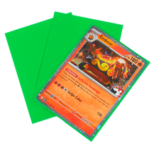 Cargar imagen en el visor de la galería, Protectores Esenciales | TOPDECK Standard 66x91mm color Verde
