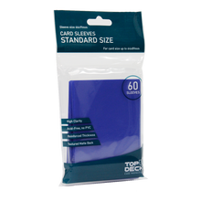 Cargar imagen en el visor de la galería, Protectores Esenciales | TOPDECK Standard 66x91mm color Azul
