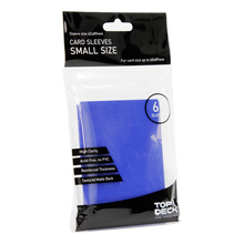 Cargar imagen en el visor de la galería, Protectores Esenciales | TOPDECK Small 62x89mm color Azul