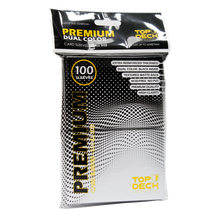 Cargar imagen en el visor de la galería, Protectores Premium | TOPDECK Small 62x89mm color Blanco