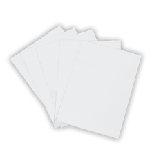 Cargar imagen en el visor de la galería, Protectores Premium | TOPDECK Small 62x89mm color Blanco