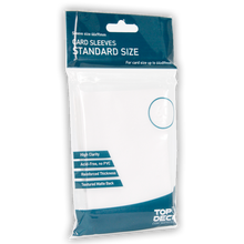 Cargar imagen en el visor de la galería, Protectores Esenciales | TOPDECK Standard 66x91mm color Blanco