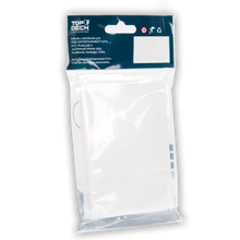 Cargar imagen en el visor de la galería, Protectores Esenciales | TOPDECK Standard 66x91mm color Blanco