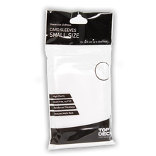 Cargar imagen en el visor de la galería, Protectores Esenciales | TOPDECK Small 62x89mm color Blanco