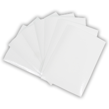 Cargar imagen en el visor de la galería, Protectores Esenciales | TOPDECK Small 62x89mm color Blanco