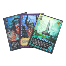 Cargar imagen en el visor de la galería, Protectores Premium | TOPDECK Small 62x89mm color Negro