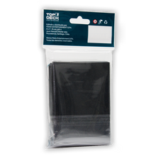 Cargar imagen en el visor de la galería, Protectores Esenciales | TOPDECK Standard 66x91mm color Negro