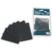 Cargar imagen en el visor de la galería, Protectores Esenciales | TOPDECK Standard 66x91mm color Negro