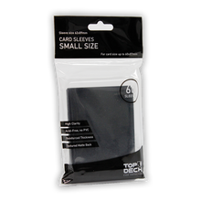 Cargar imagen en el visor de la galería, Protectores Esenciales | TOPDECK Small 62x89mm color Negro