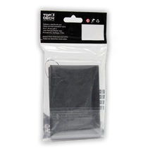 Cargar imagen en el visor de la galería, Protectores Esenciales | TOPDECK Small 62x89mm color Negro