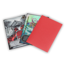 Cargar imagen en el visor de la galería, Protectores Premium | TOPDECK Small 62x89mm color Rojo