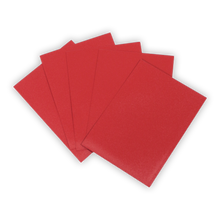 Cargar imagen en el visor de la galería, Protectores Premium | TOPDECK Standard 66x91mm color Rojo
