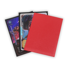 Cargar imagen en el visor de la galería, Protectores Premium | TOPDECK Standard 66x91mm color Rojo