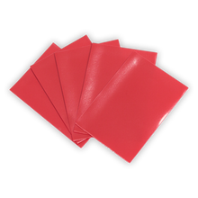 Cargar imagen en el visor de la galería, Protectores Esenciales | TOPDECK Small 62x89mm color Rojo