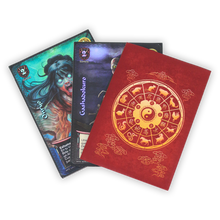 Cargar imagen en el visor de la galería, Protectores con Diseño | TOPDECK Small 62x89mm Horóscopo Chino