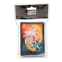 Cargar imagen en el visor de la galería, Protectores con Diseño | TOPDECK Small 62x89mm Invocar Chacales