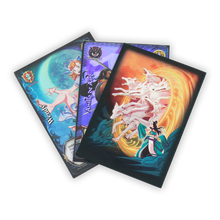 Cargar imagen en el visor de la galería, Protectores con Diseño | TOPDECK Small 62x89mm Invocar Chacales