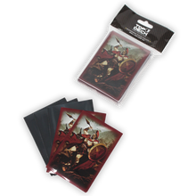 Cargar imagen en el visor de la galería, Protectores con Diseño | TOPDECK Small 62x89mm Leonidas