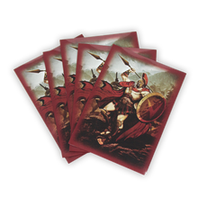 Cargar imagen en el visor de la galería, Protectores con Diseño | TOPDECK Small 62x89mm Leonidas