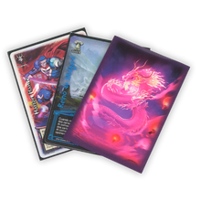 Cargar imagen en el visor de la galería, Protectores con Diseño | TOPDECK Small 62x89mm Lóng Nián